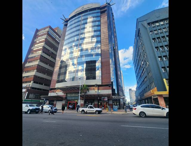376M² RETAIL TO LET IN DURBAN CENTRAL